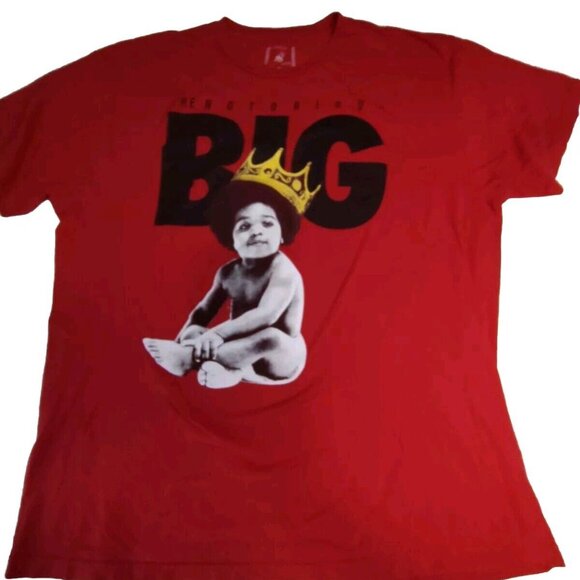 Brooklyn Mint Notorious BIG XL Sky's The Limit Graphic T‎ Shirt Rap Tee - Picture 1 of 6